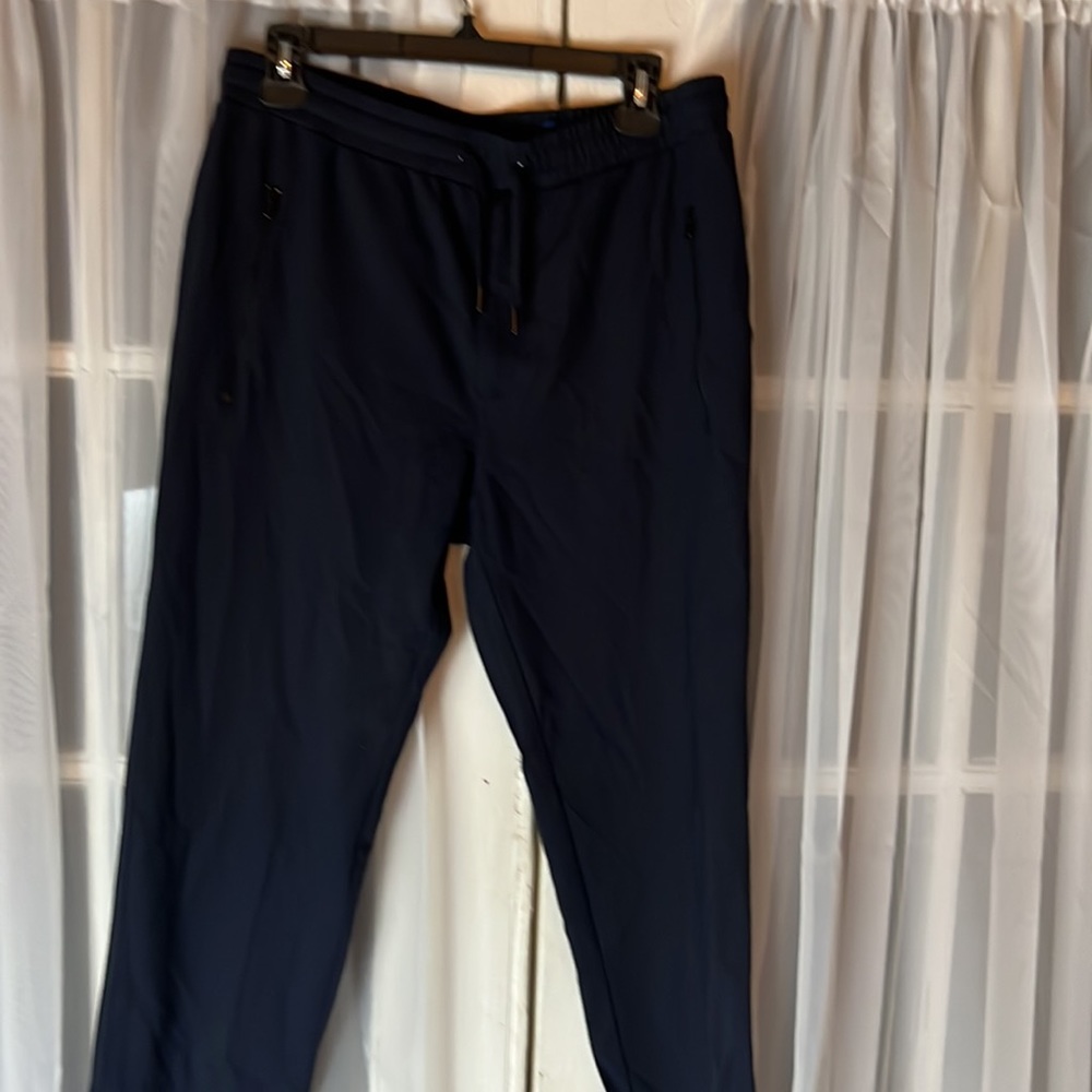 Patrick Assaraf Stretch Drawstring Pant Men’s Med… - image 6